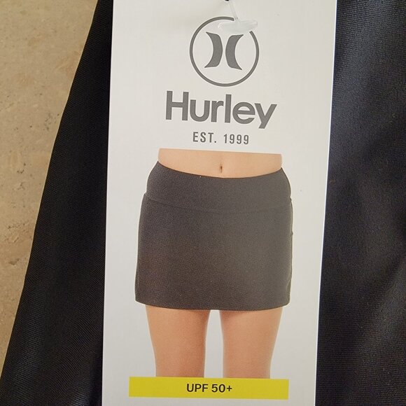 Hurley Women’s Performance Swim Skort NEW - Picture 3 of 4